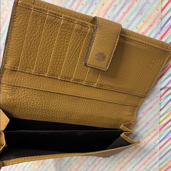 Gucci Brown Leather Wallet - Picture 11 of 14